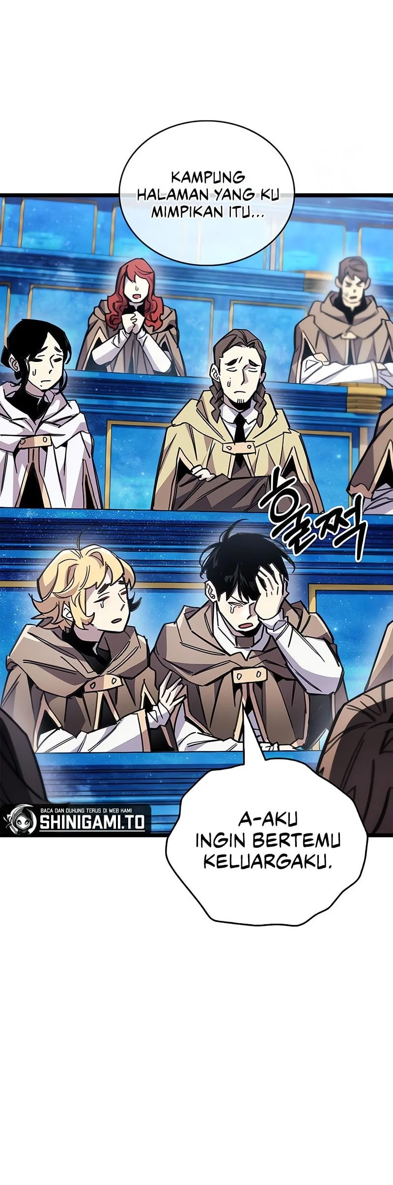 The Player Hides His Past chapter 113 halaman 60