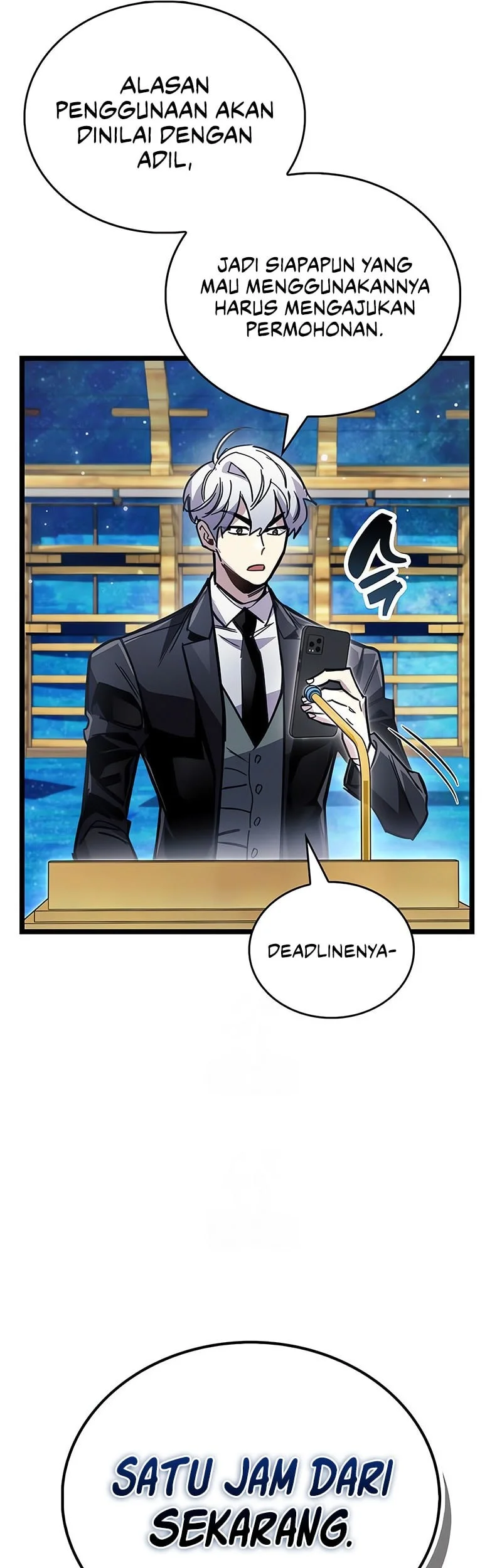 The Player Hides His Past chapter 113 halaman 61