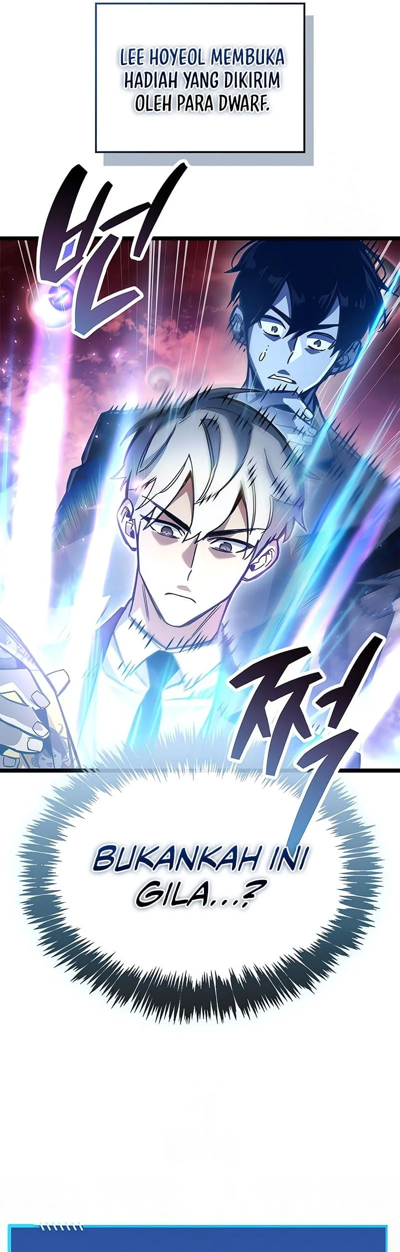 The Player Hides His Past chapter 115 halaman 6