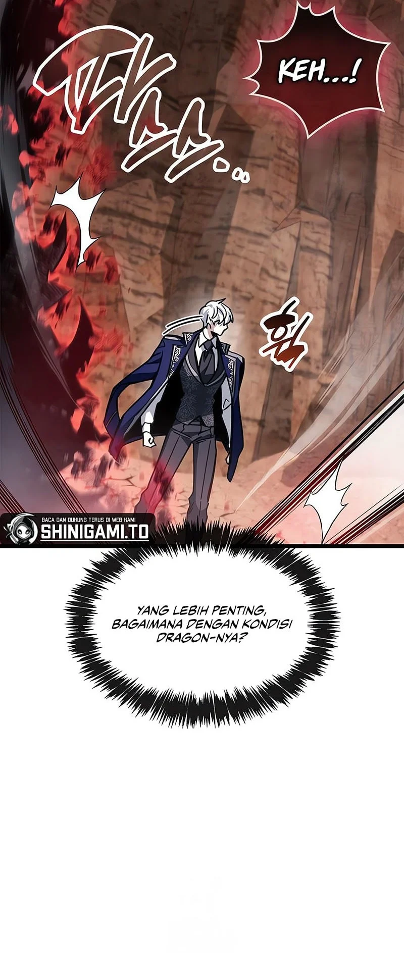 The Player Hides His Past chapter 115 halaman 41