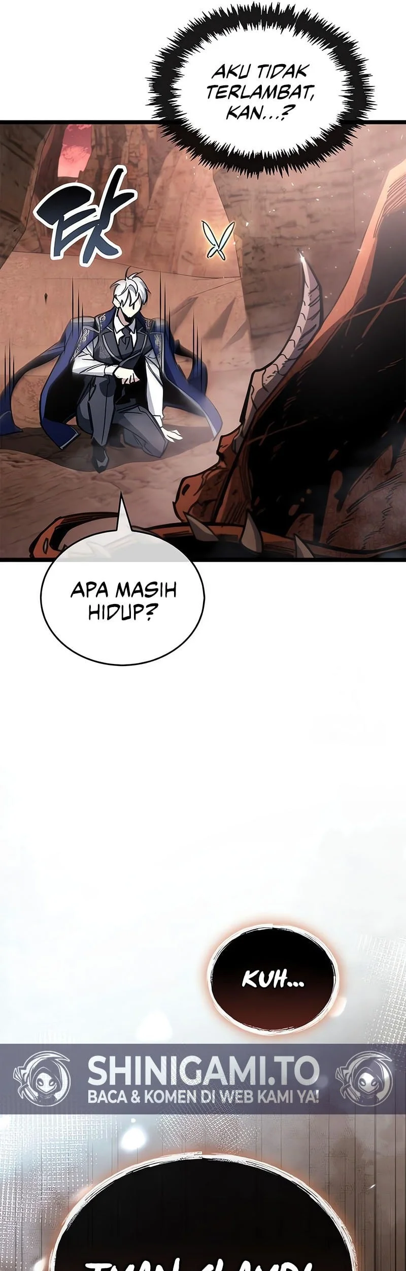 The Player Hides His Past chapter 115 halaman 42