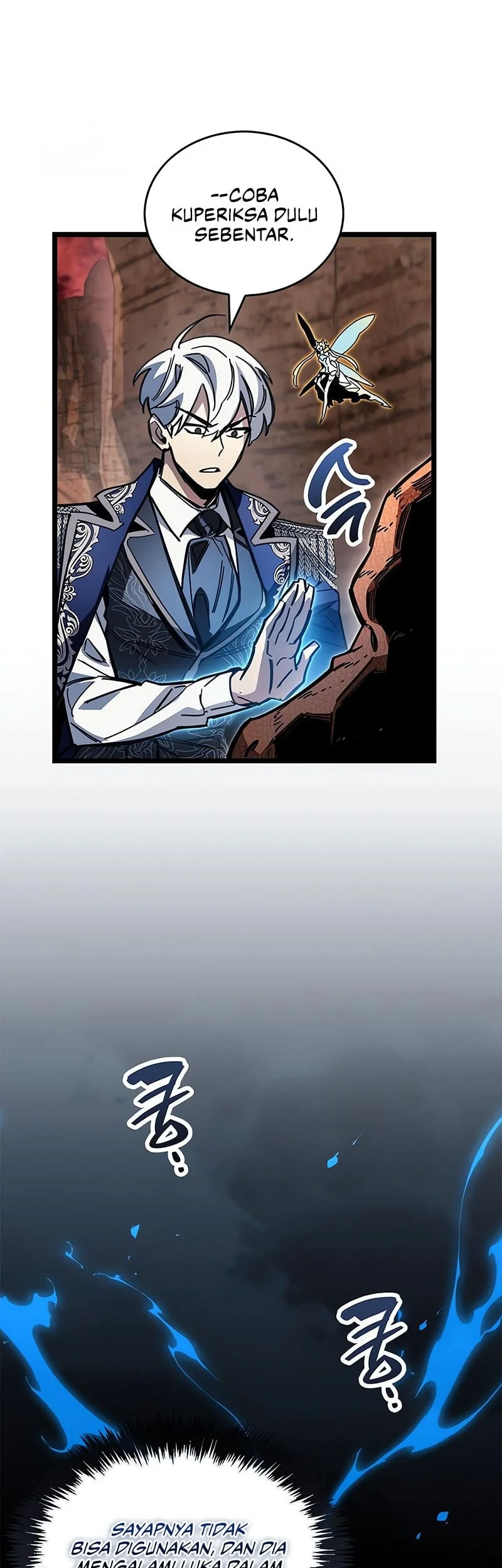 The Player Hides His Past chapter 115 halaman 48