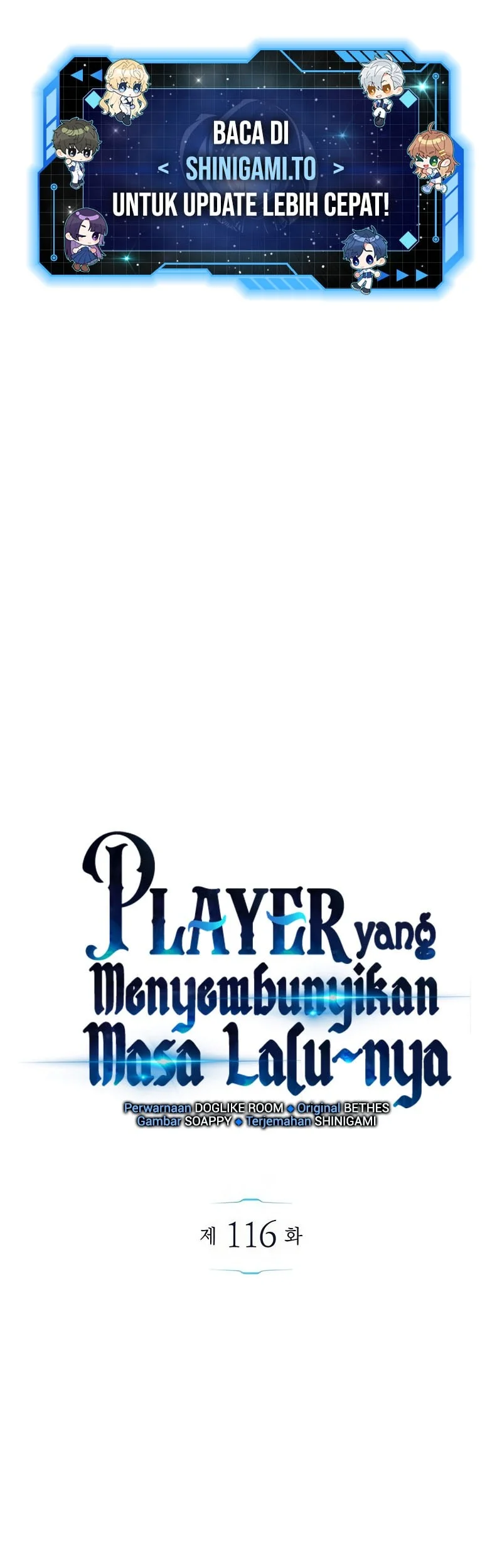The Player Hides His Past Bab 116 halaman 2