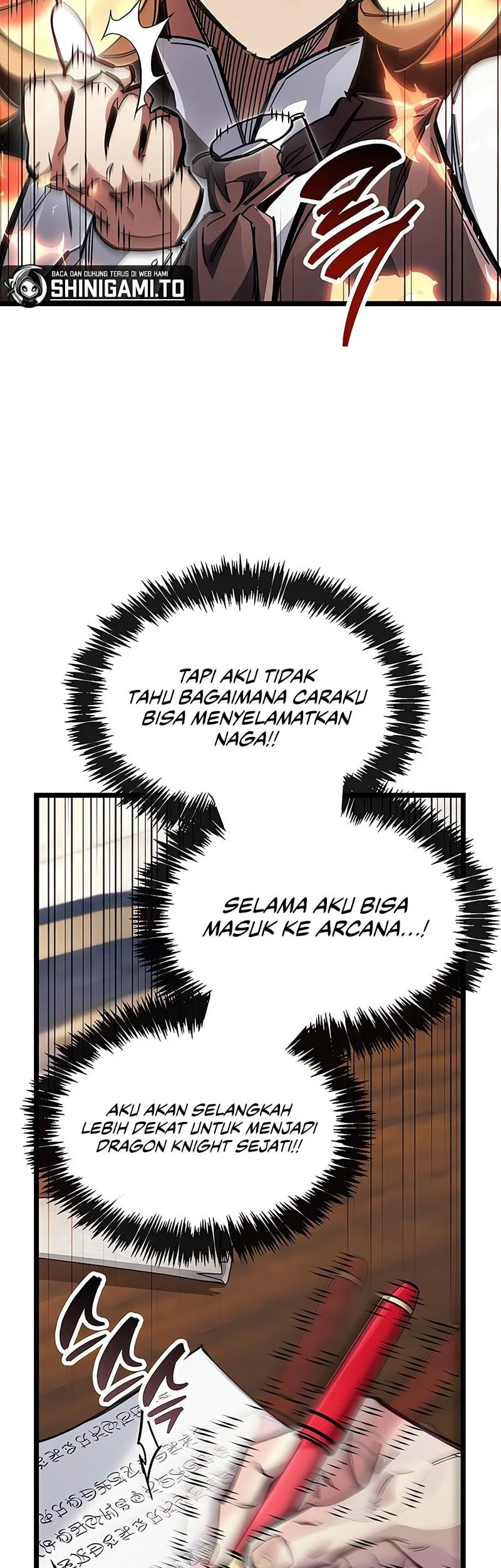 The Player Hides His Past Bab 116 halaman 9