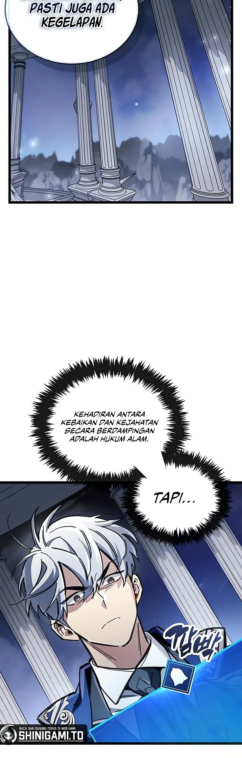 The Player Hides His Past Bab 117 halaman 5