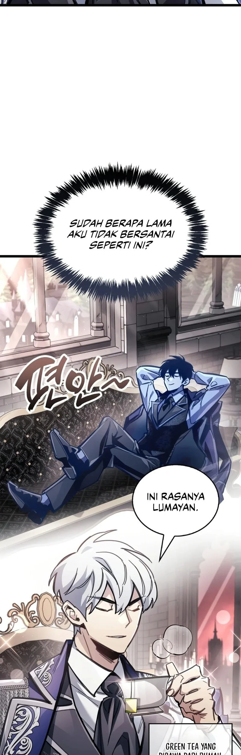 The Player Hides His Past chapter 121 halaman 12