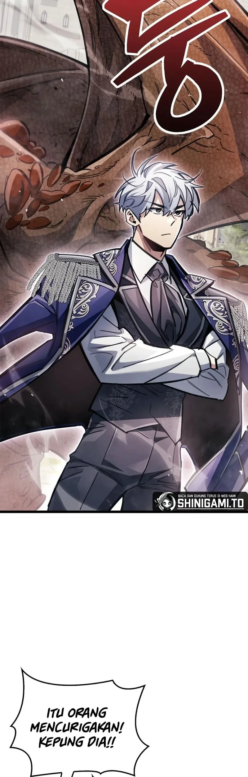 The Player Hides His Past chapter 121 halaman 33