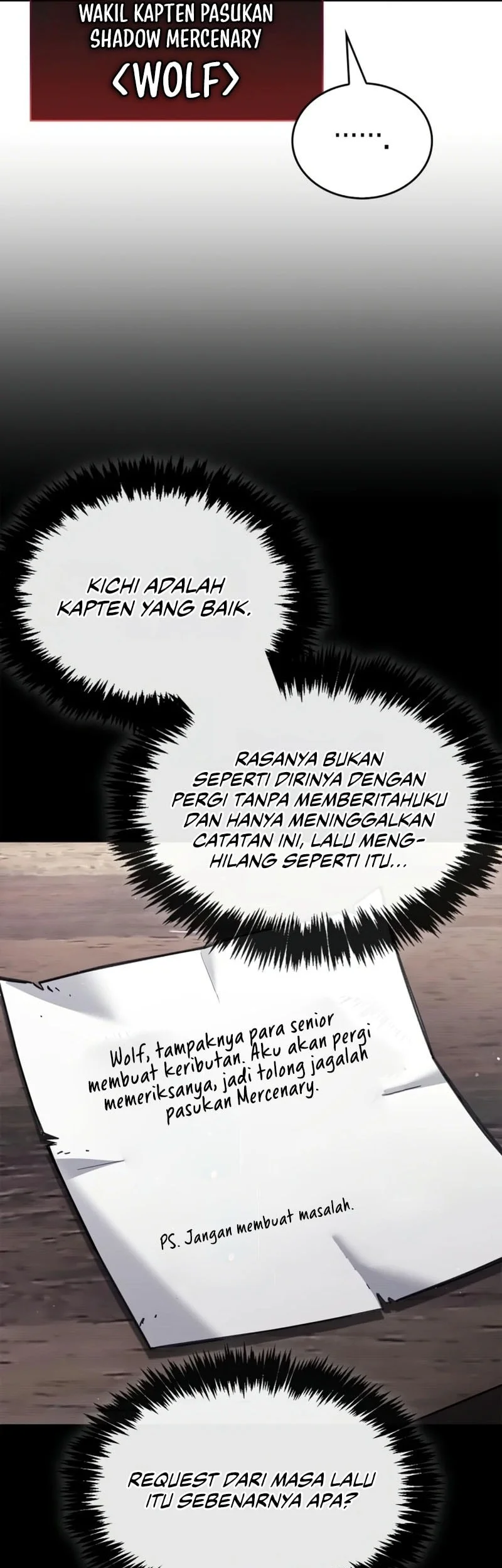 The Player Hides His Past chapter 121 halaman 71