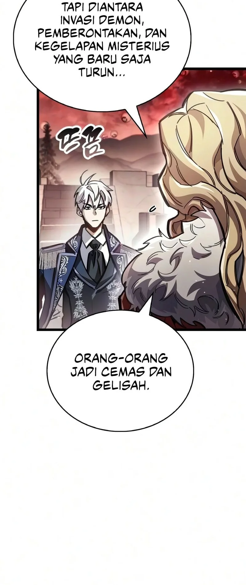 The Player Hides His Past Bab 122 halaman 33