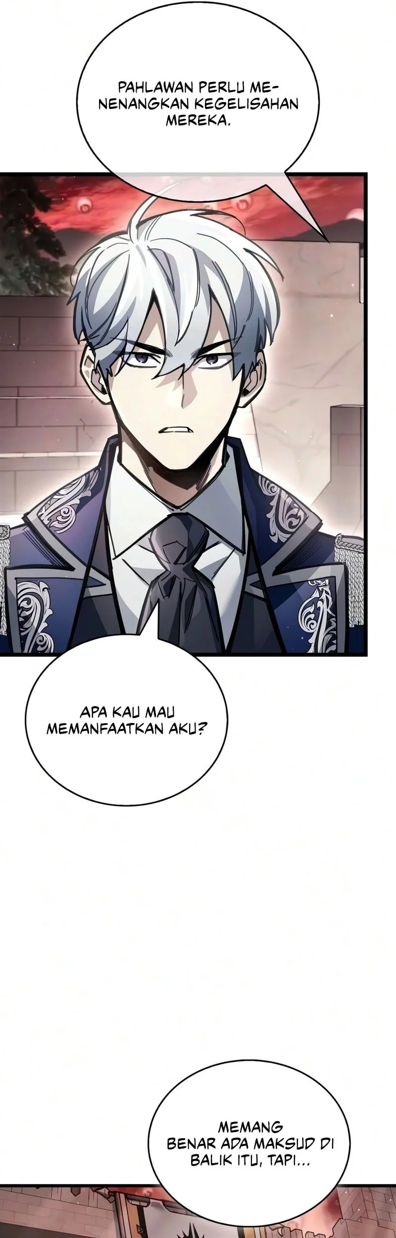 The Player Hides His Past Bab 122 halaman 34