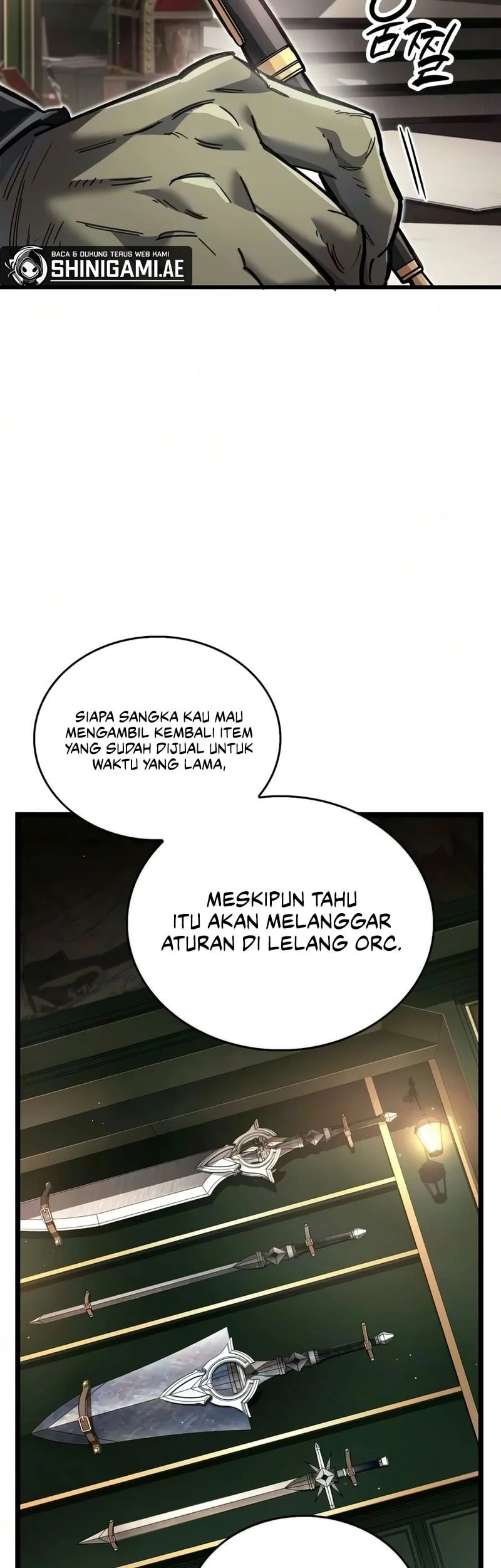 The Player Hides His Past Bab 122 halaman 48