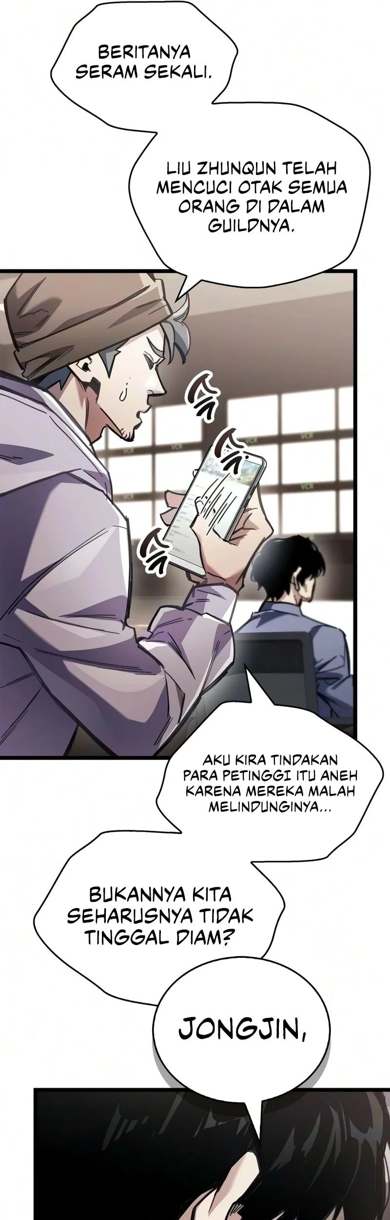 The Player Hides His Past chapter 124 halaman 5