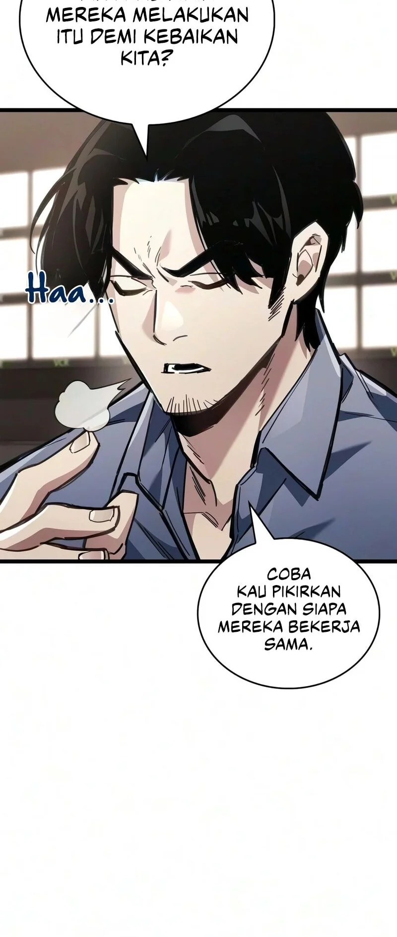 The Player Hides His Past chapter 124 halaman 8