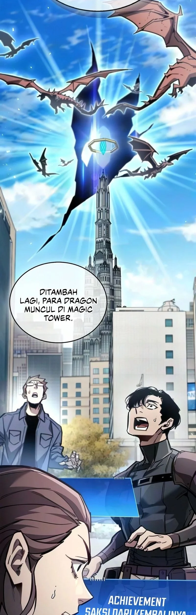 The Player Hides His Past chapter 124 halaman 10