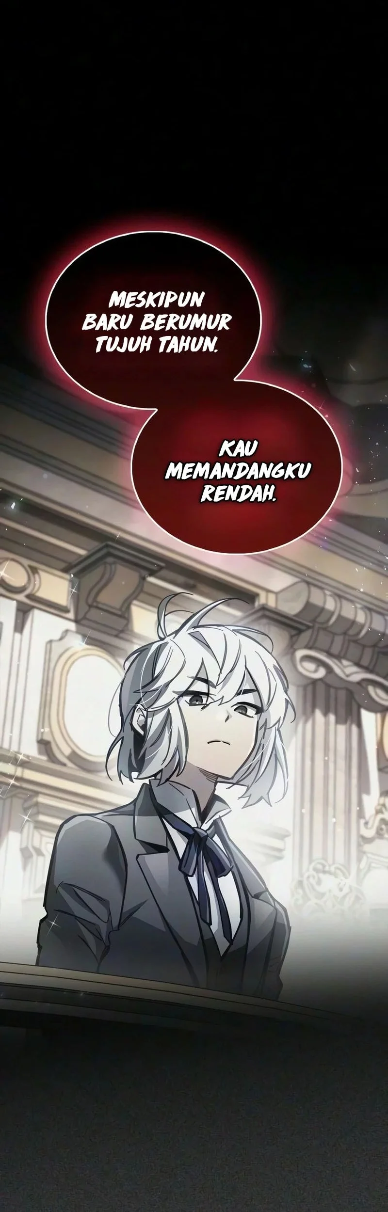 The Player Hides His Past chapter 128 halaman 9