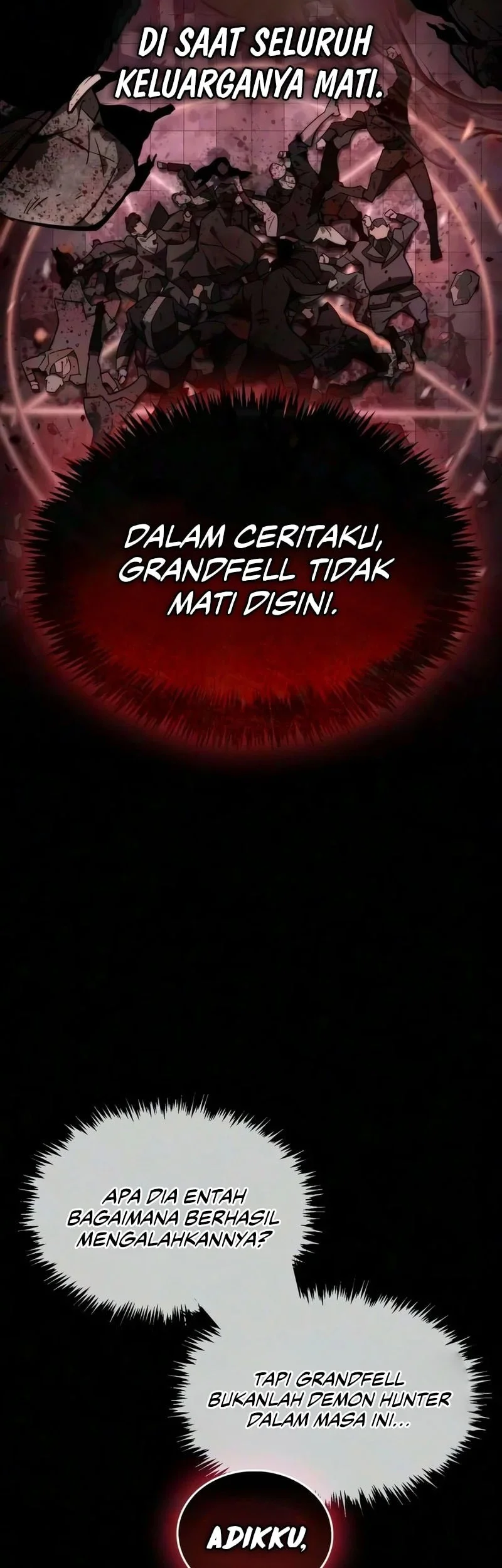 The Player Hides His Past chapter 128 halaman 14