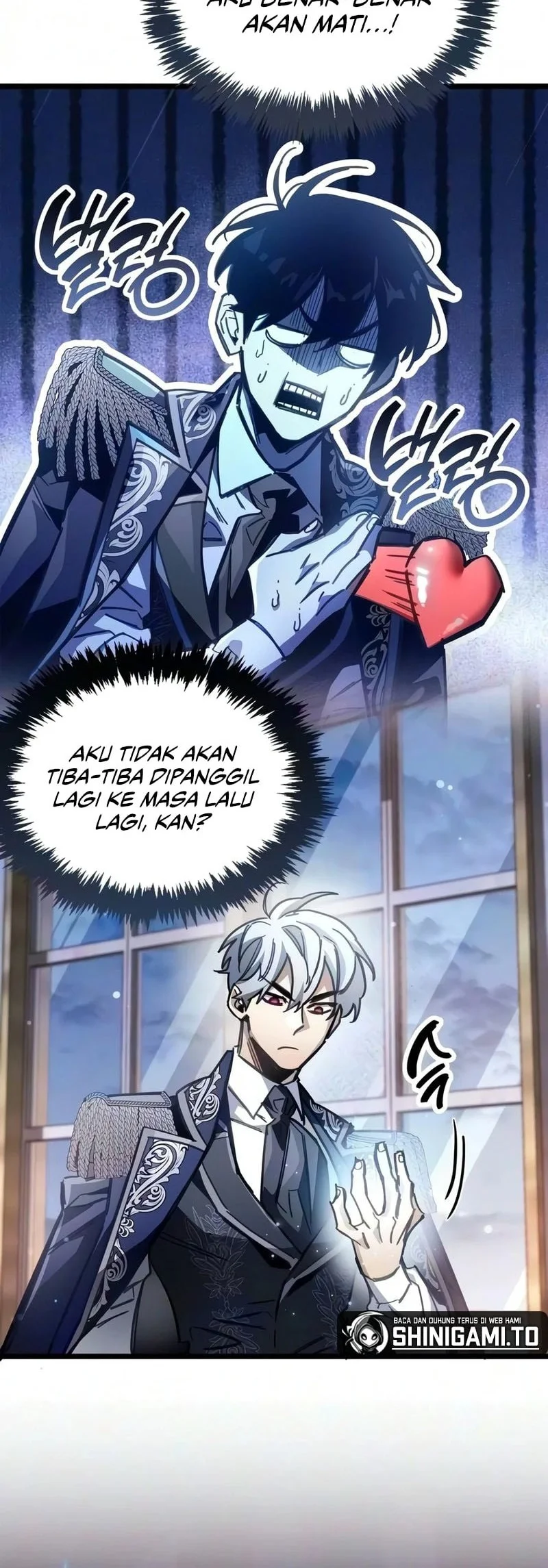 The Player Hides His Past chapter 128 halaman 44