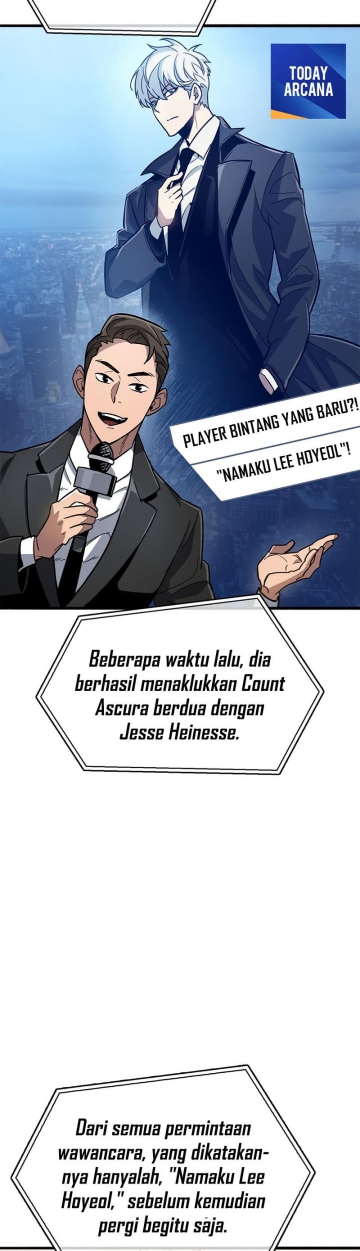 The Player Hides His Past Bab 15 halaman 33