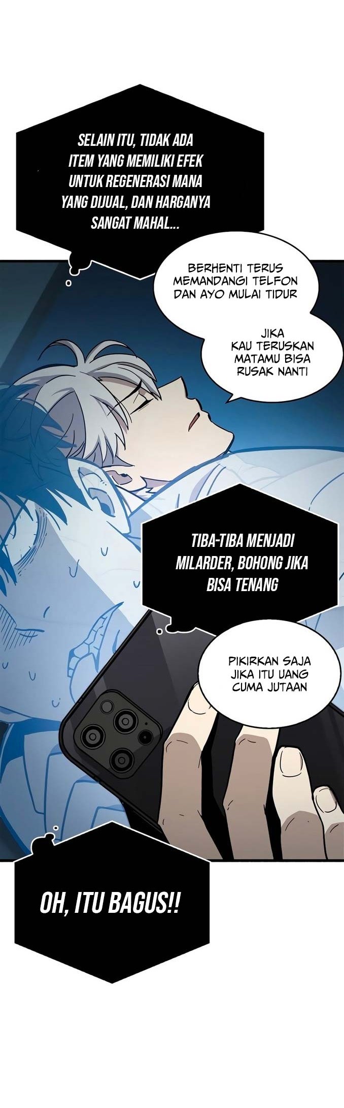 The Player Hides His Past Bab 16 halaman 12