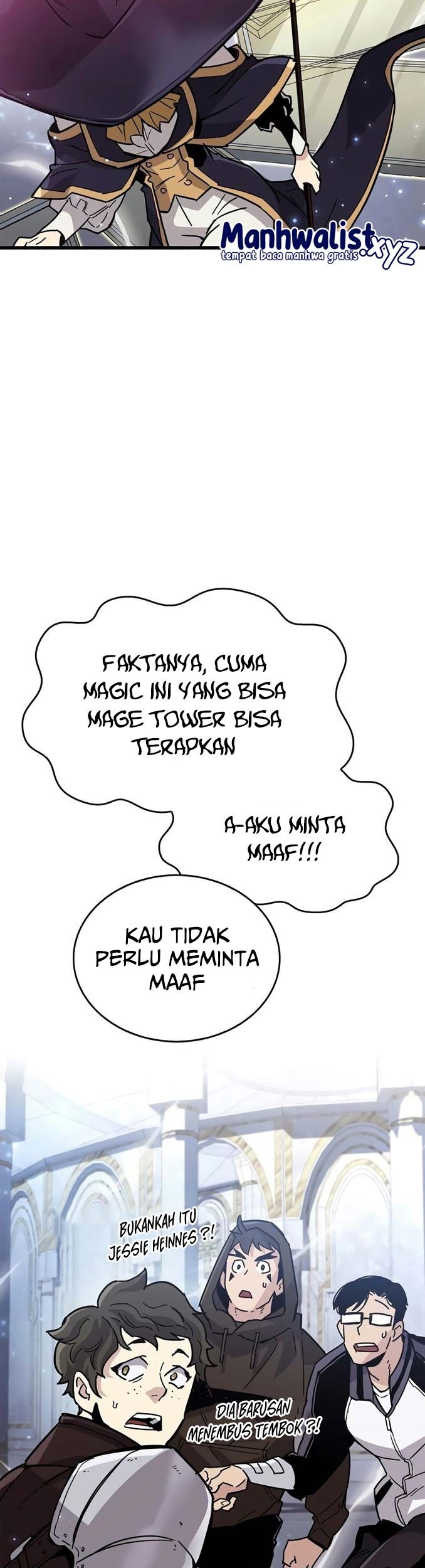 The Player Hides His Past Bab 16 halaman 47