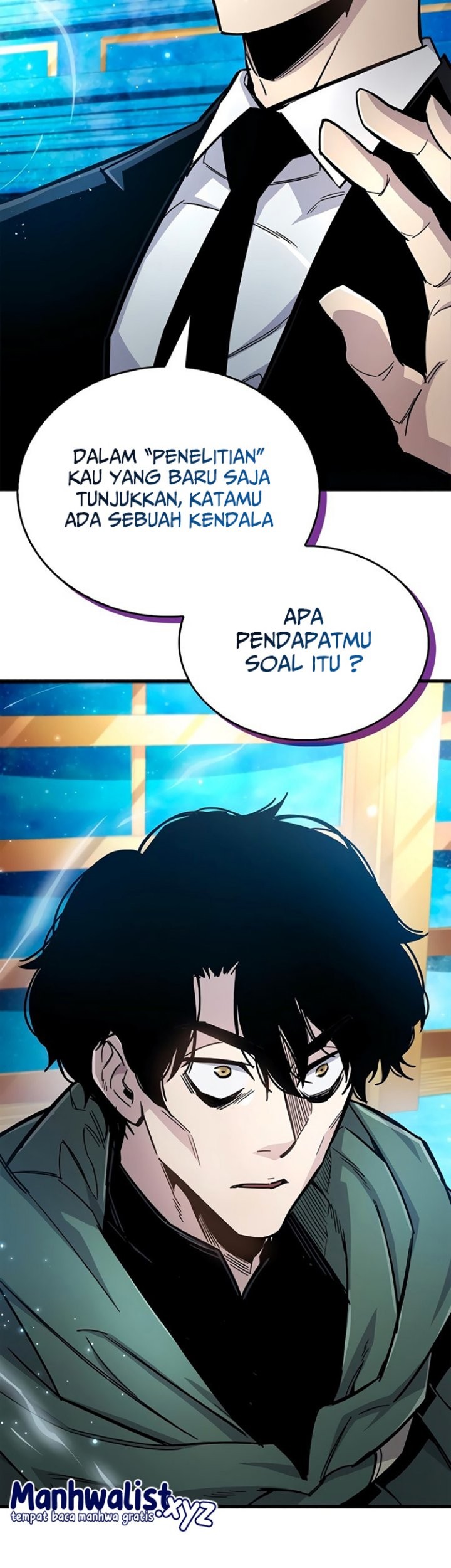 The Player Hides His Past chapter 17 halaman 36