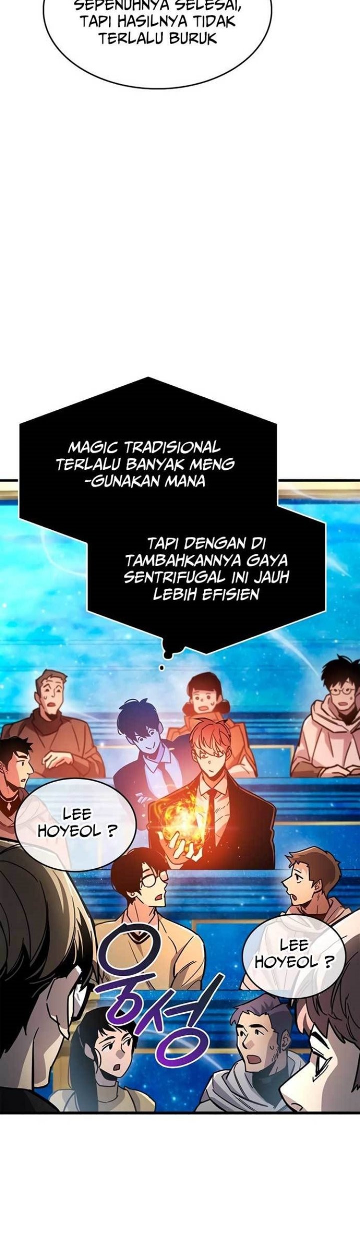 The Player Hides His Past chapter 17 halaman 48