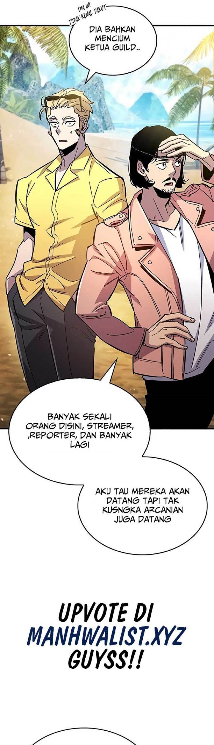 The Player Hides His Past chapter 17 halaman 62