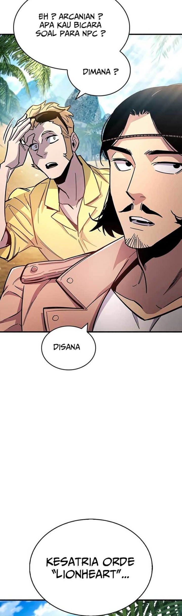 The Player Hides His Past chapter 17 halaman 63