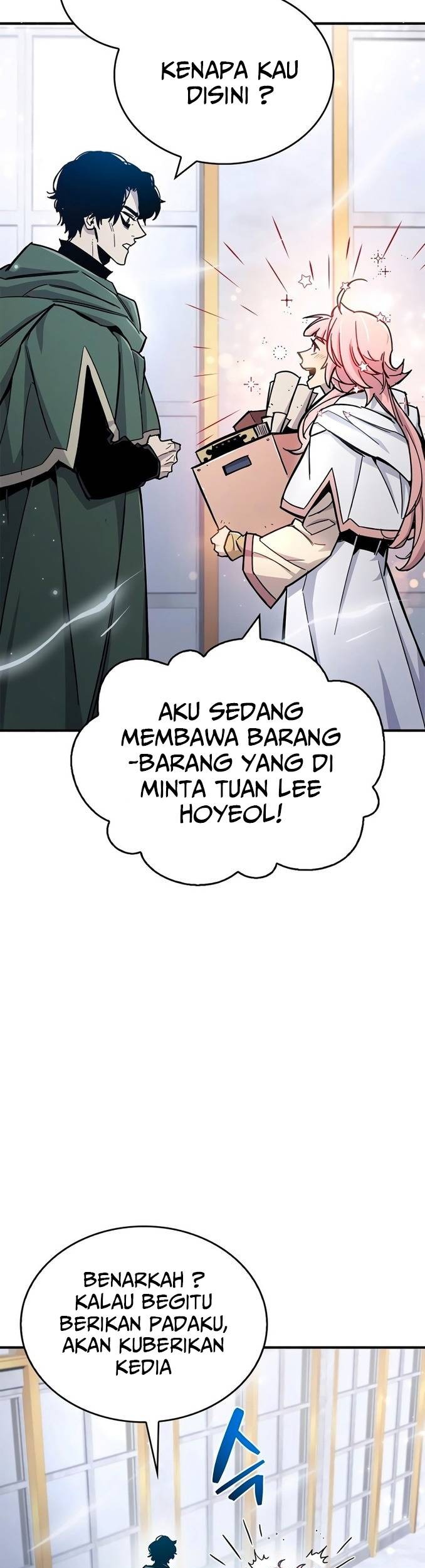 The Player Hides His Past Bab 18 halaman 15