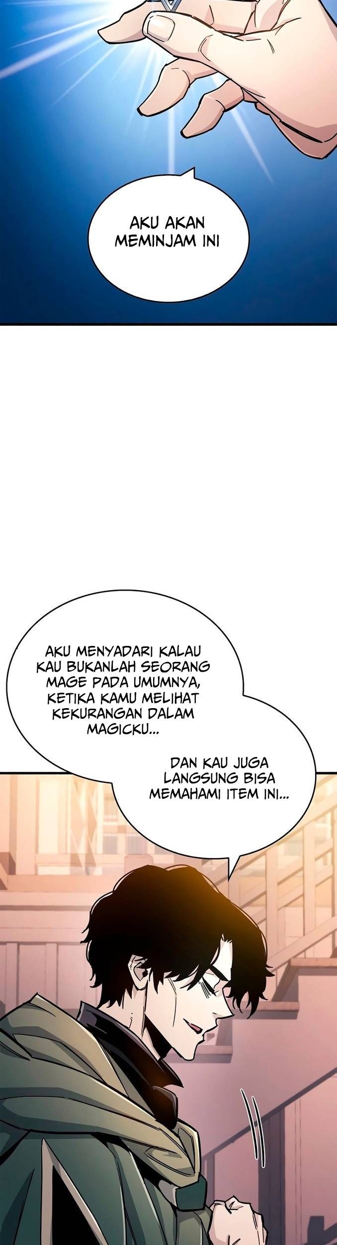 The Player Hides His Past Bab 18 halaman 31