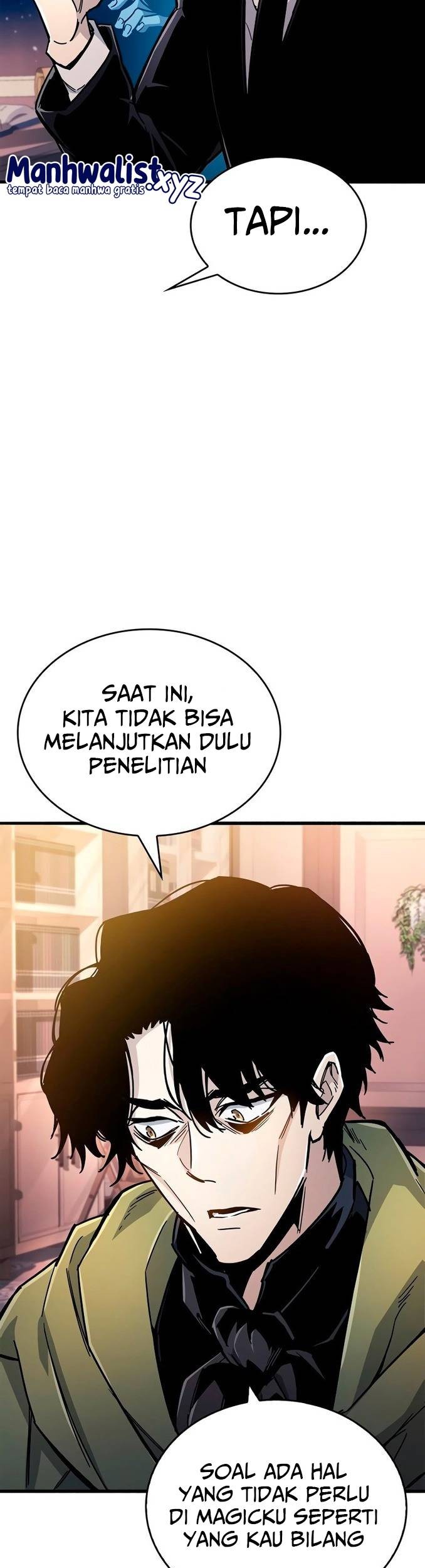 The Player Hides His Past Bab 18 halaman 33