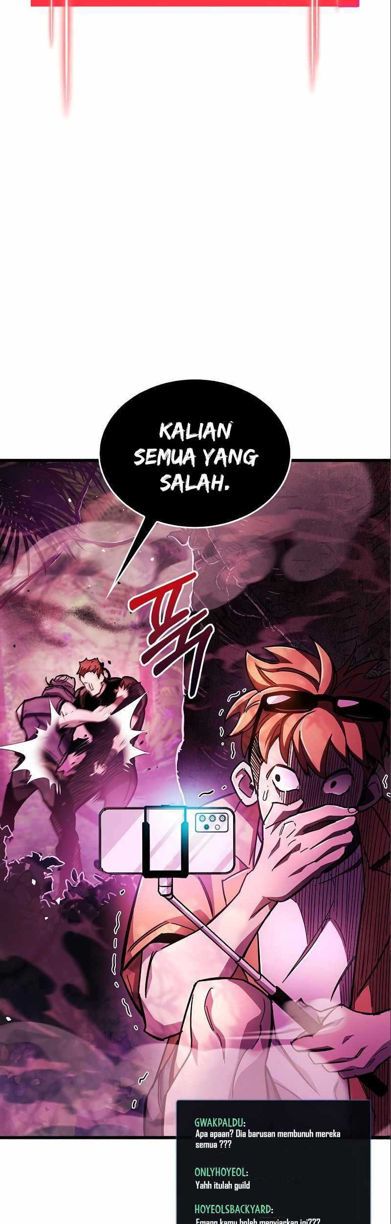 The Player Hides His Past chapter 22 halaman 85