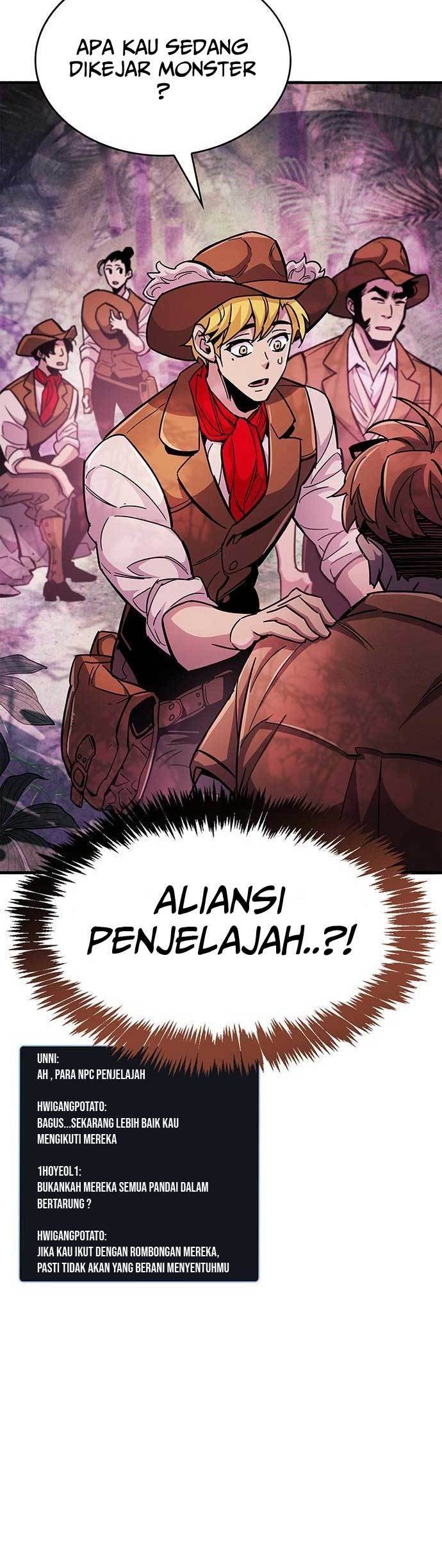 The Player Hides His Past chapter 23 halaman 6