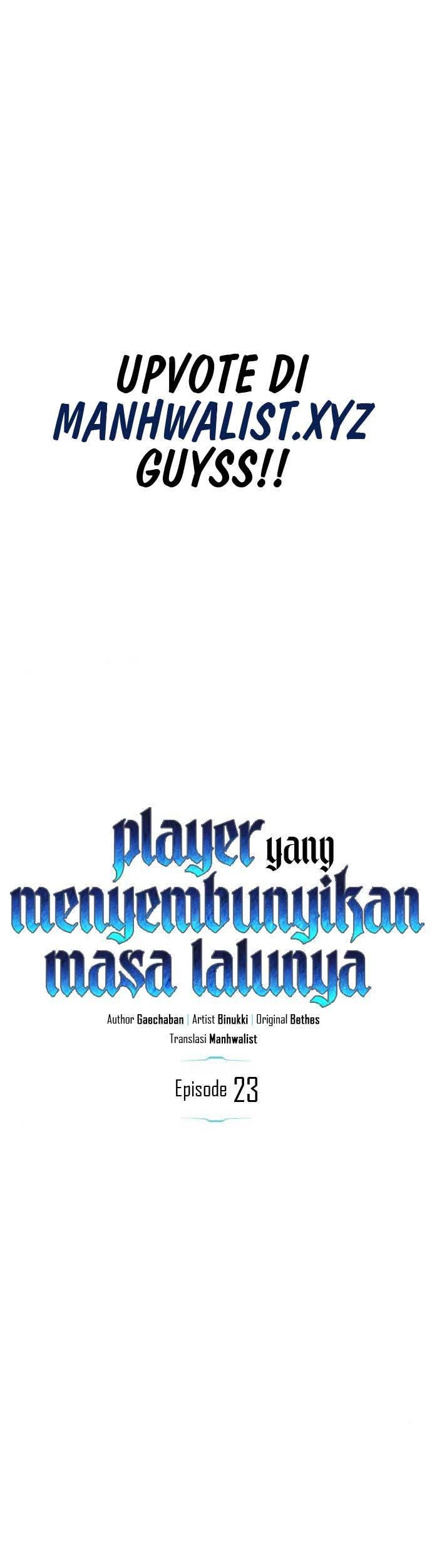 The Player Hides His Past chapter 23 halaman 9