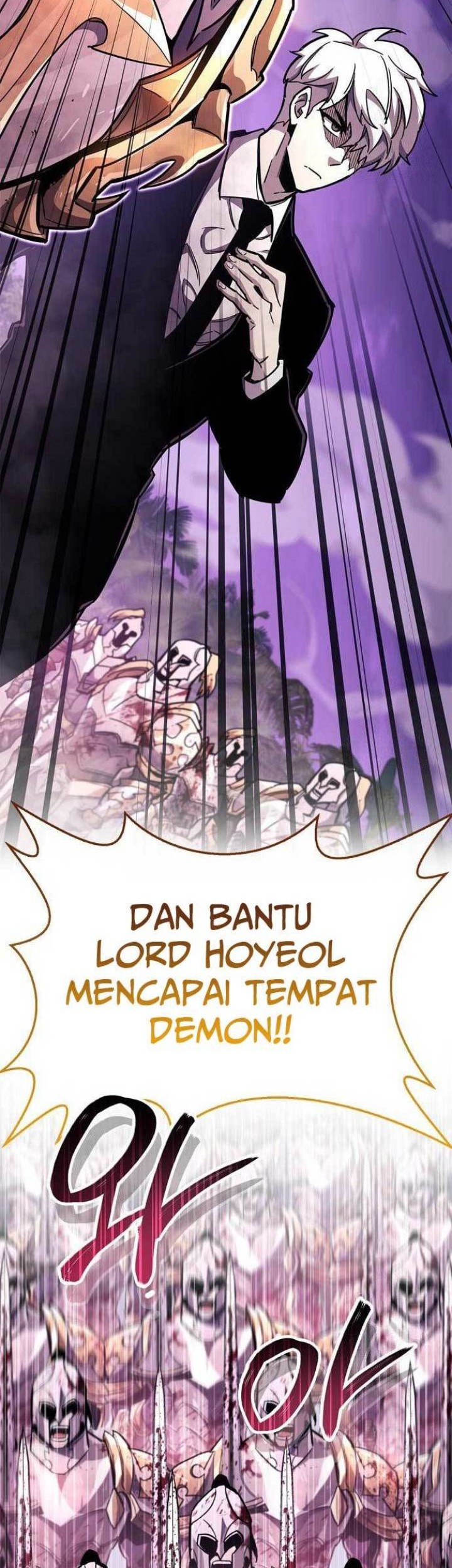 The Player Hides His Past chapter 25 halaman 61