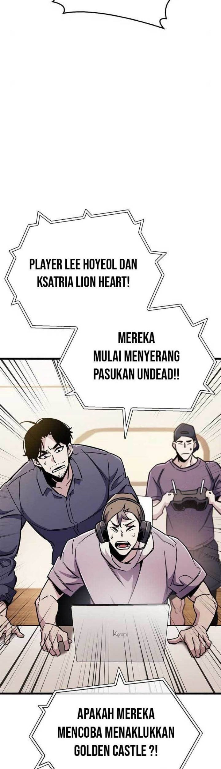 The Player Hides His Past chapter 25 halaman 70