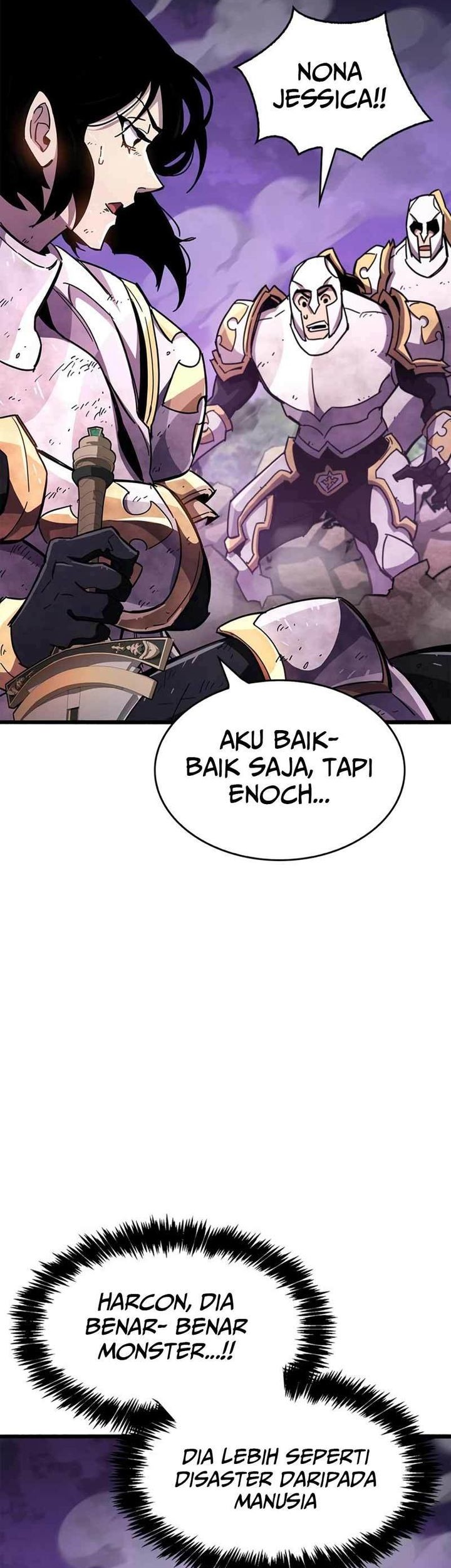 The Player Hides His Past chapter 27 halaman 59
