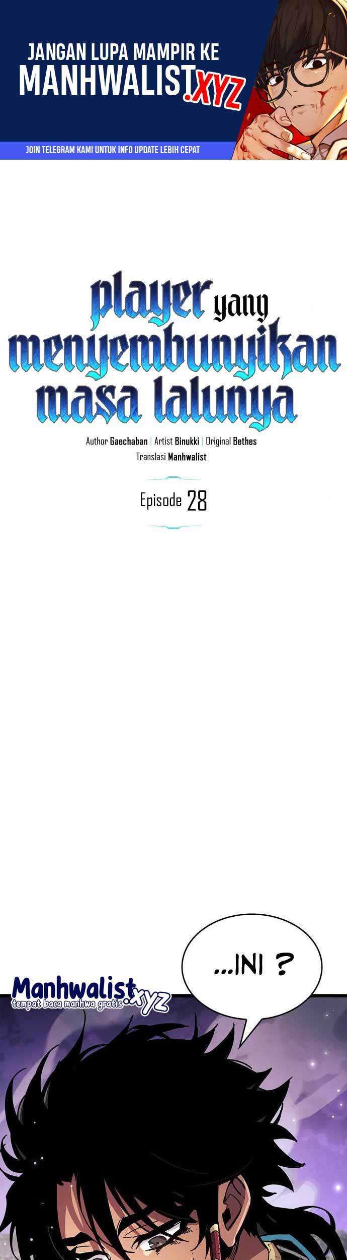 The Player Hides His Past chapter 29 halaman 2