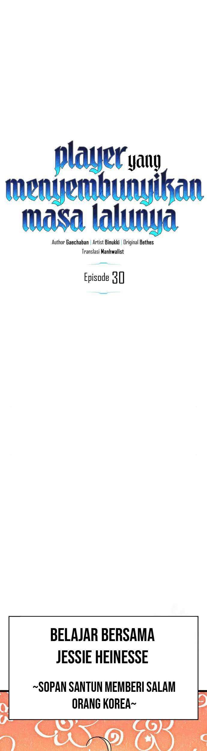 The Player Hides His Past chapter 30 halaman 36