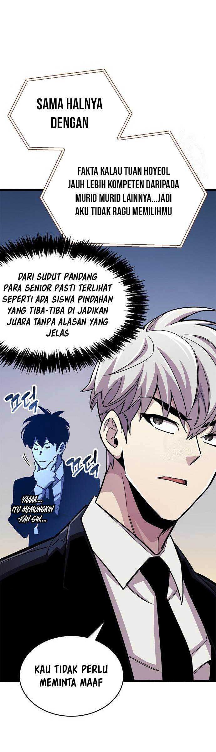The Player Hides His Past chapter 31 halaman 45