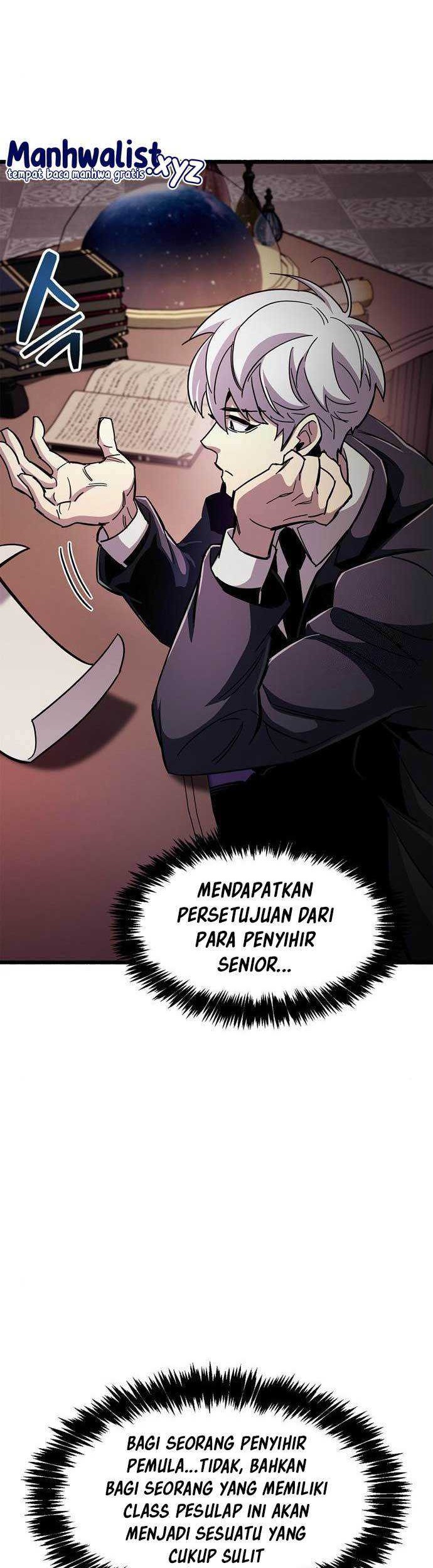 The Player Hides His Past chapter 31 halaman 59