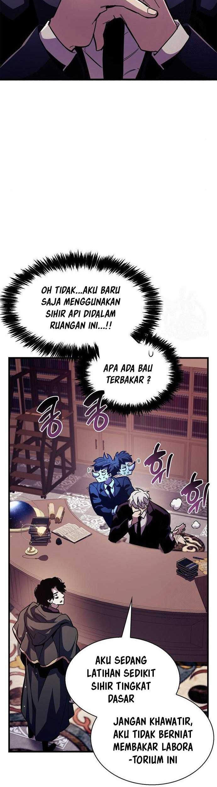 The Player Hides His Past chapter 32 halaman 7
