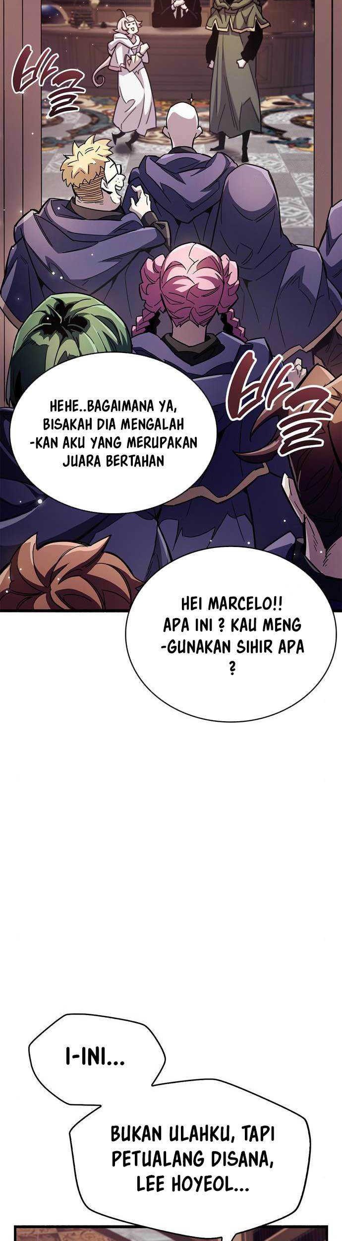 The Player Hides His Past chapter 32 halaman 16