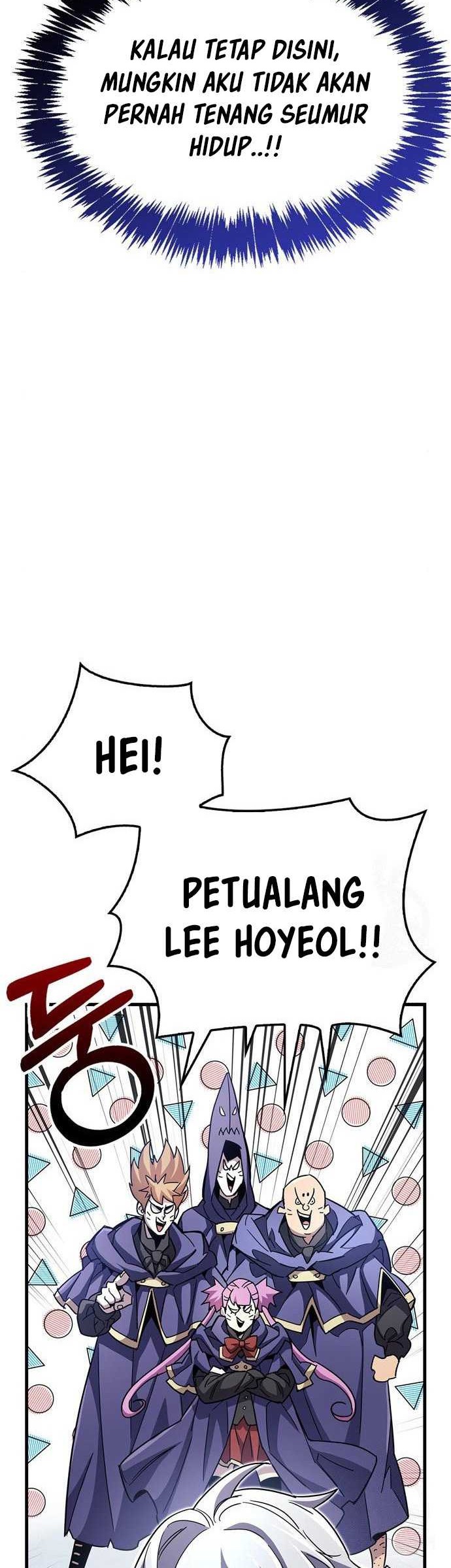 The Player Hides His Past chapter 32 halaman 21