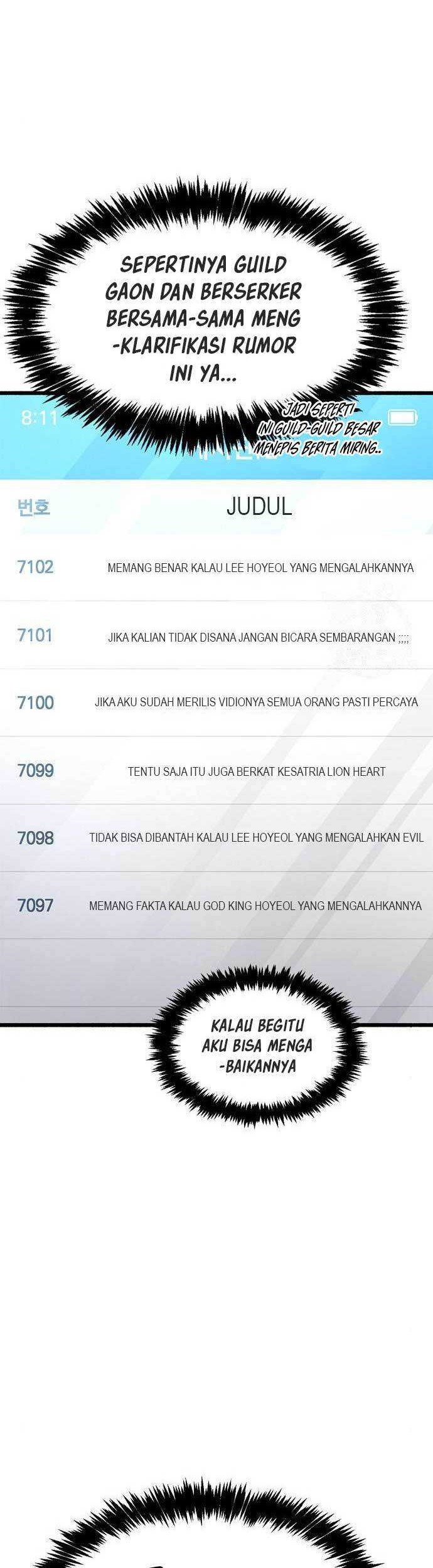 The Player Hides His Past chapter 32 halaman 63