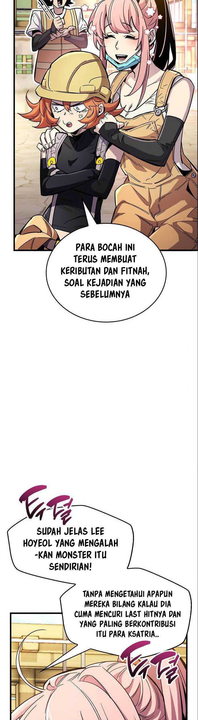 The Player Hides His Past chapter 33 halaman 17