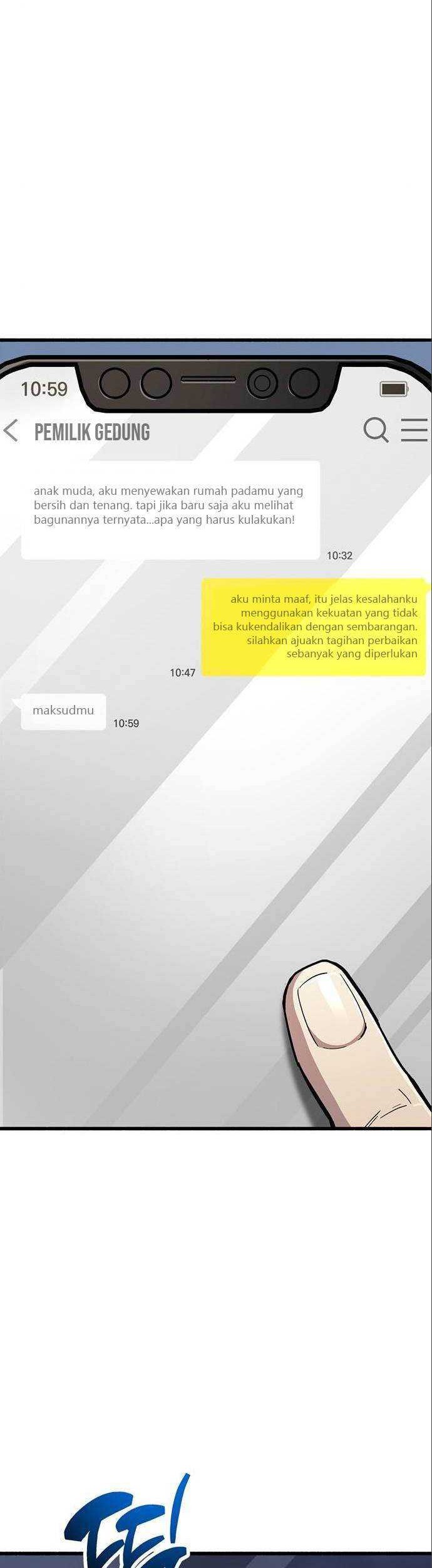 The Player Hides His Past chapter 33 halaman 33