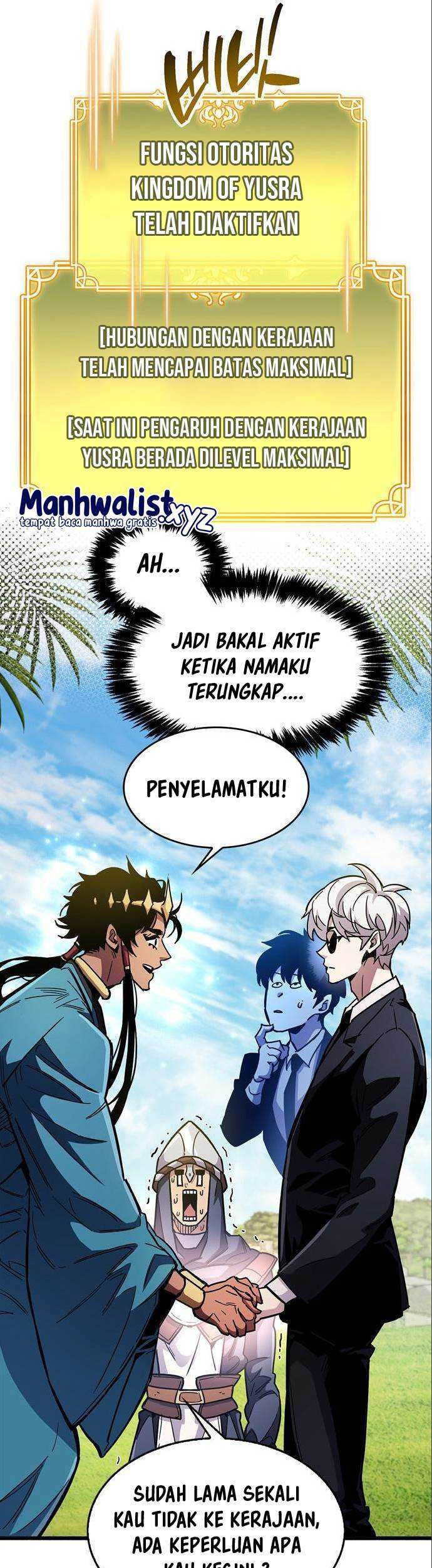 The Player Hides His Past chapter 33 halaman 50