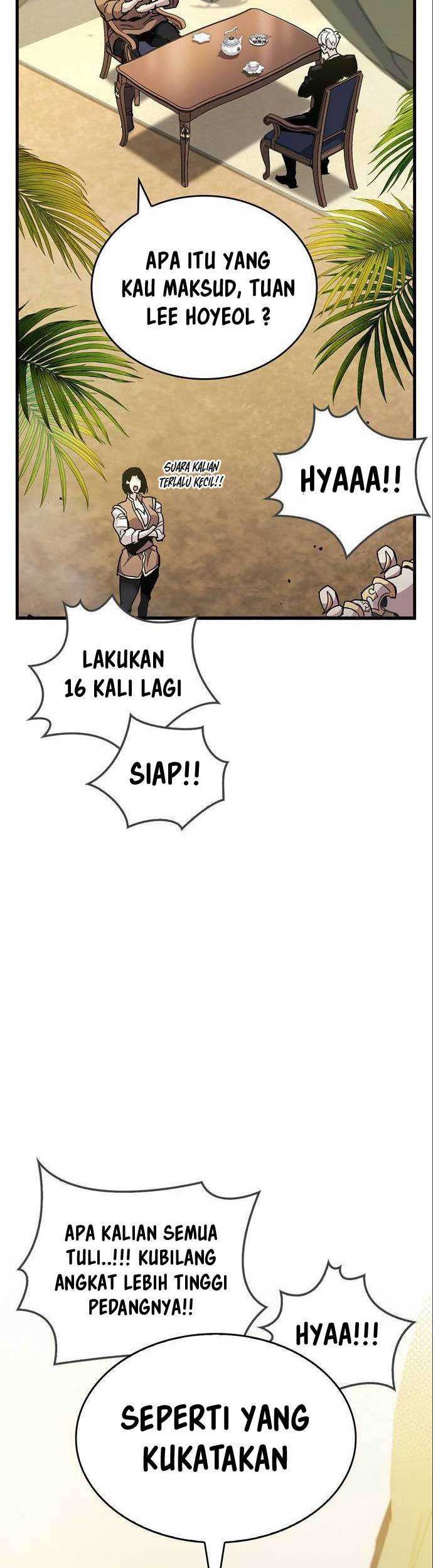The Player Hides His Past chapter 33 halaman 60