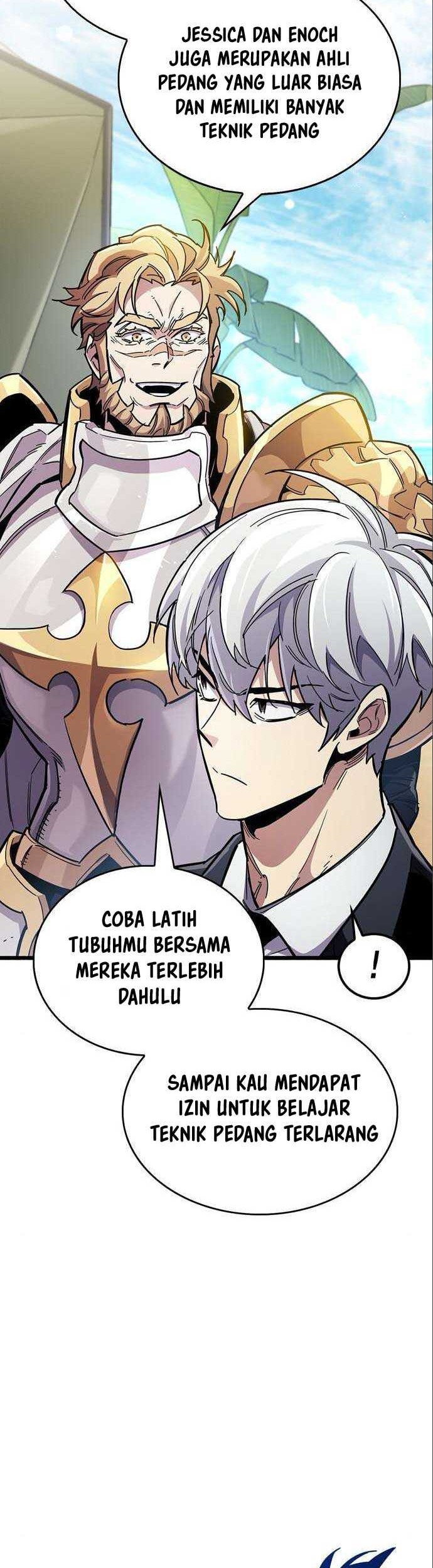 The Player Hides His Past chapter 34 halaman 21